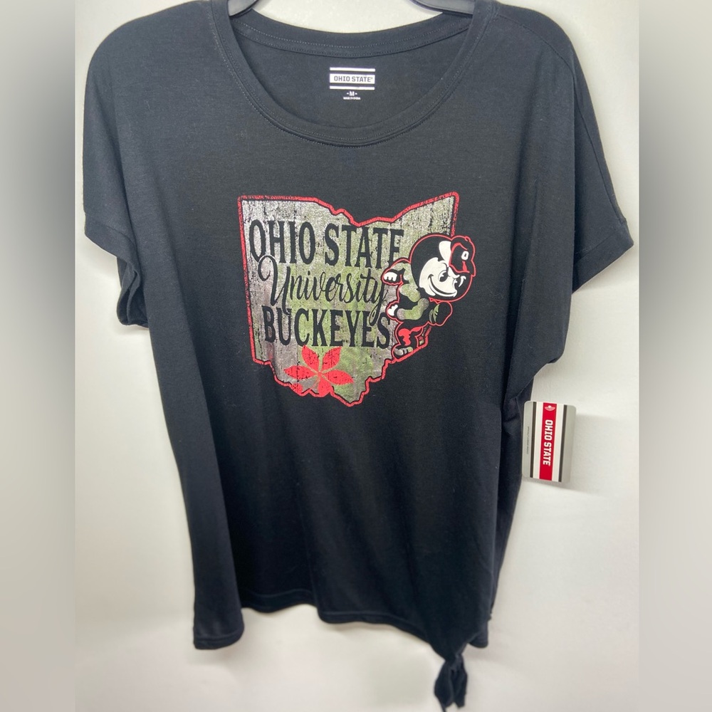 Ohio State University Buckeyes Black T-Shirt